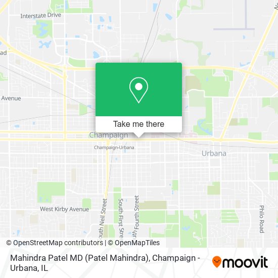 Mahindra Patel MD (Patel Mahindra) map