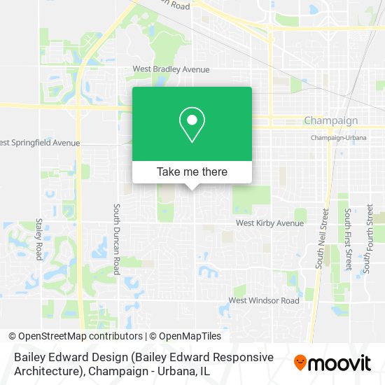 Bailey Edward Design (Bailey Edward Responsive Architecture) map