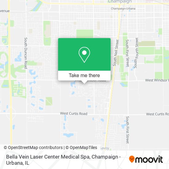 Bella Vein Laser Center Medical Spa map