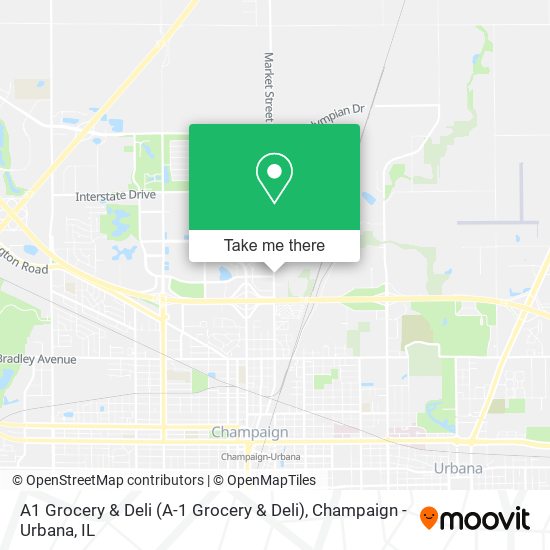 A1 Grocery & Deli (A-1 Grocery & Deli) map