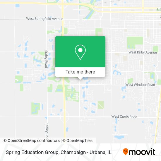 Mapa de Spring Education Group