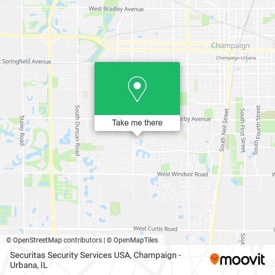 Securitas Security Services USA map