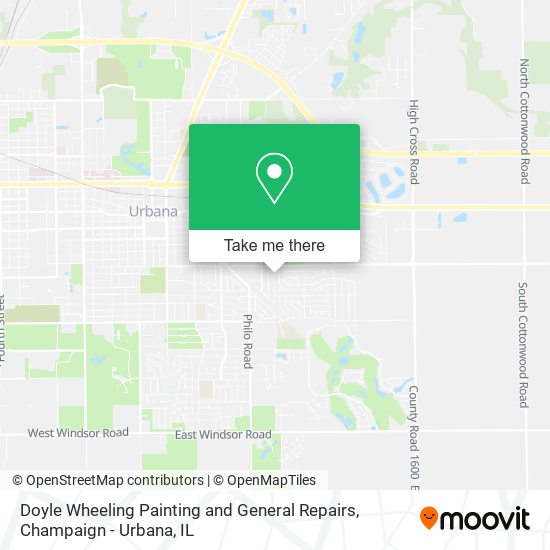 Doyle Wheeling Painting and General Repairs map
