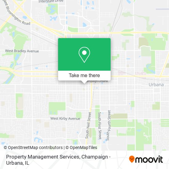 Mapa de Property Management Services