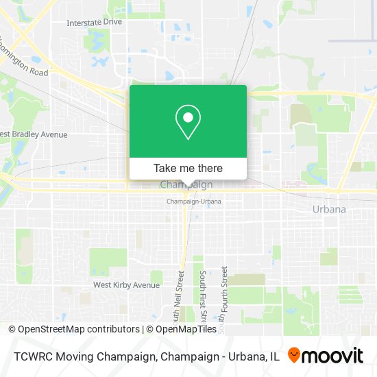 Mapa de TCWRC Moving Champaign