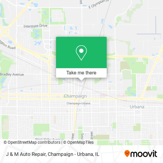 Mapa de J & M Auto Repair