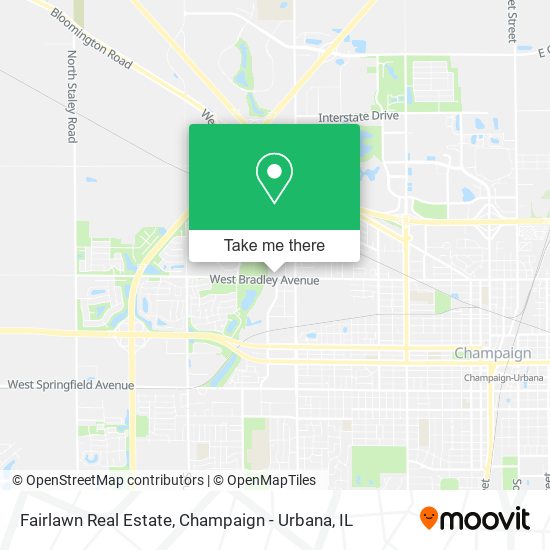 Fairlawn Real Estate map