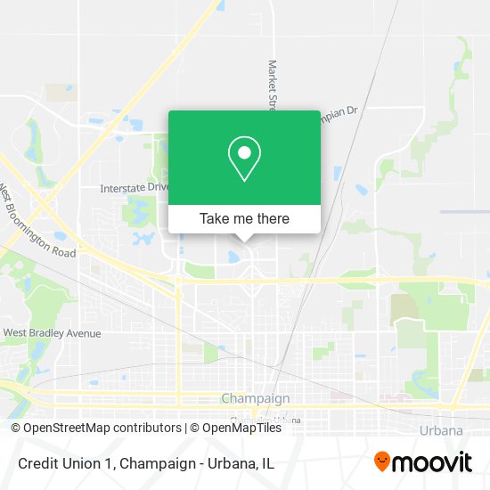 Credit Union 1 map