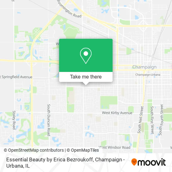 Mapa de Essential Beauty by Erica Bezroukoff