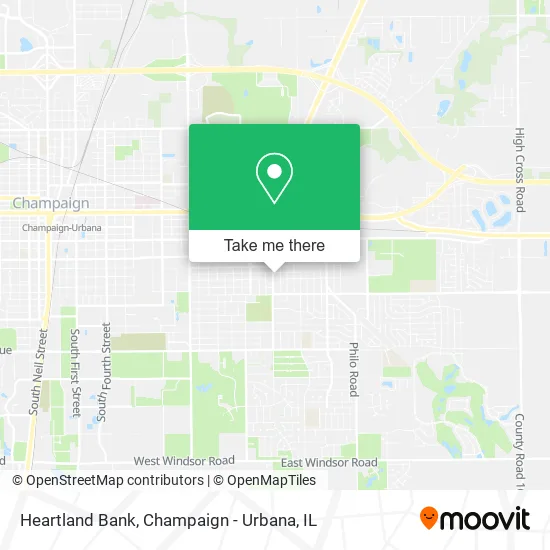 Heartland Bank map