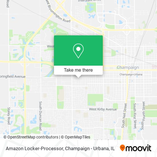 Amazon Locker-Processor map
