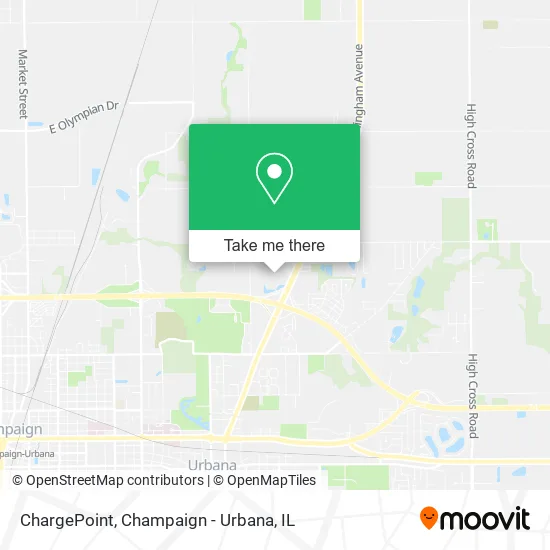 ChargePoint map