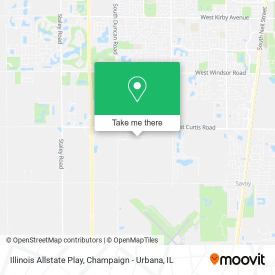 Illinois Allstate Play map