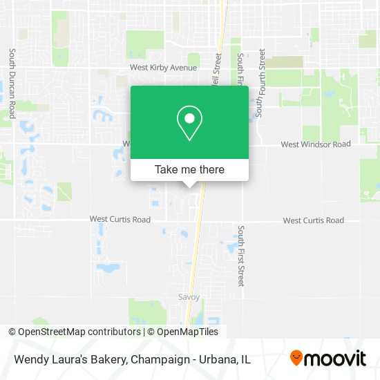 Mapa de Wendy Laura's Bakery