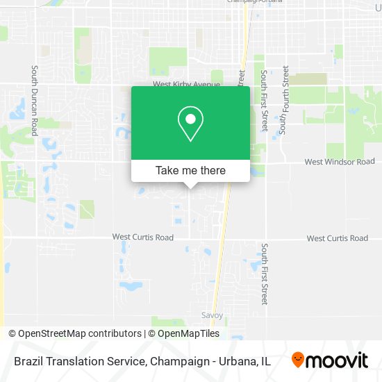 Mapa de Brazil Translation Service