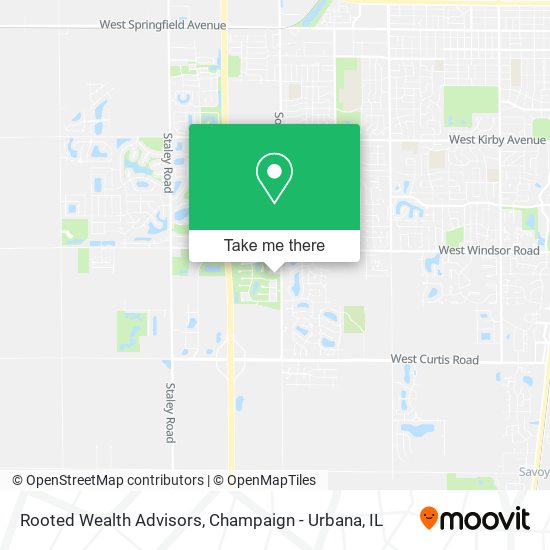 Rooted Wealth Advisors map