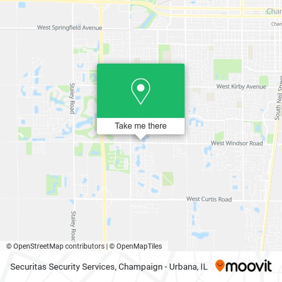 Securitas Security Services map