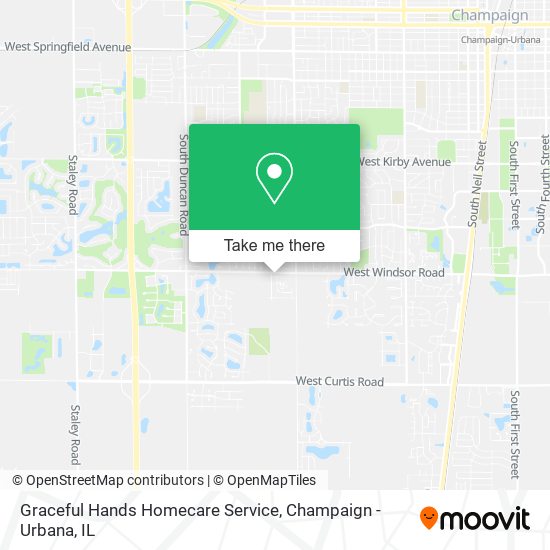 Graceful Hands Homecare Service map