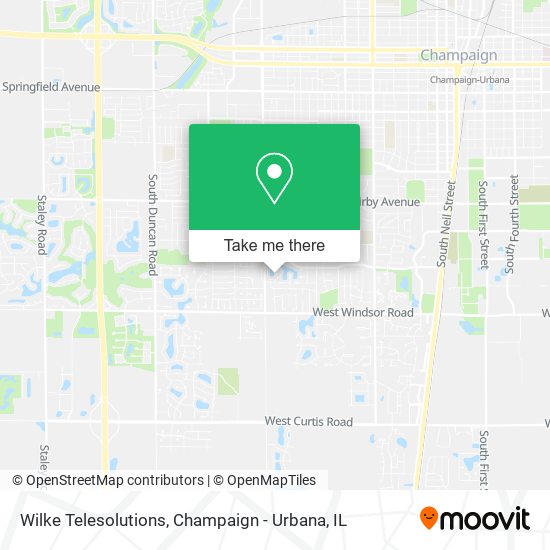 Wilke Telesolutions map