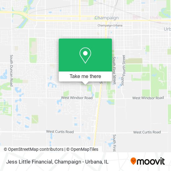Mapa de Jess Little Financial