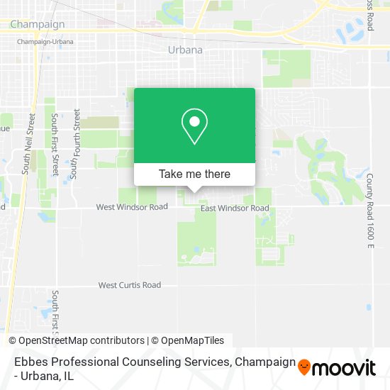 Ebbes Professional Counseling Services map