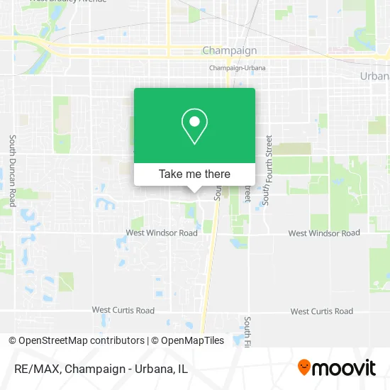 Mapa de RE/MAX