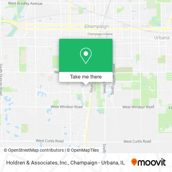 Mapa de Holdren & Associates, Inc.
