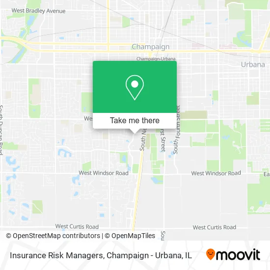 Mapa de Insurance Risk Managers