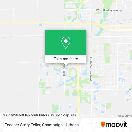 Teacher Story Teller map