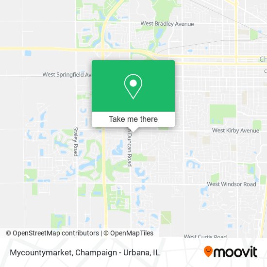 Mycountymarket map