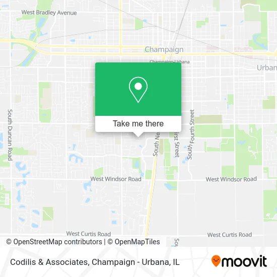 Codilis & Associates map