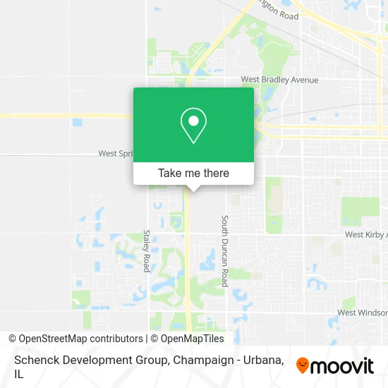 Schenck Development Group map