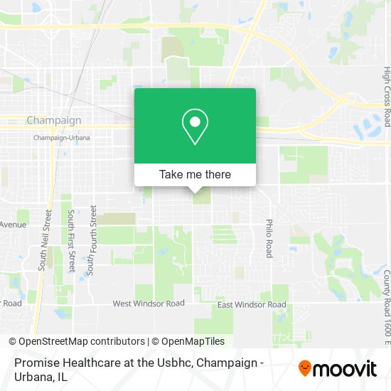 Promise Healthcare at the Usbhc map