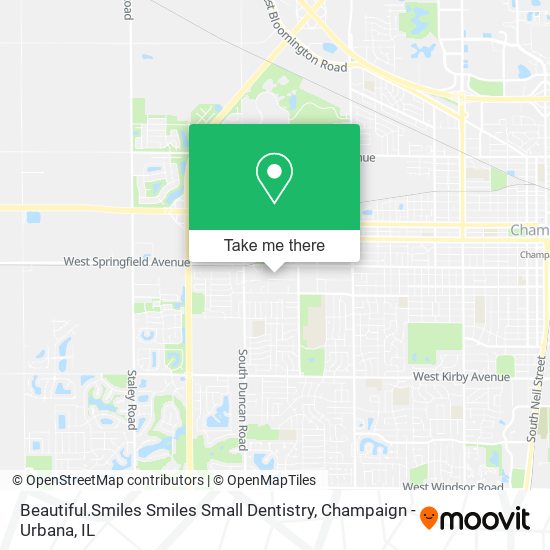 Beautiful.Smiles Smiles Small Dentistry map