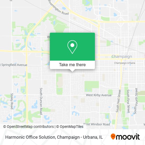 Harmonic Office Solution map