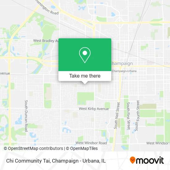 Mapa de Chi Community Tai