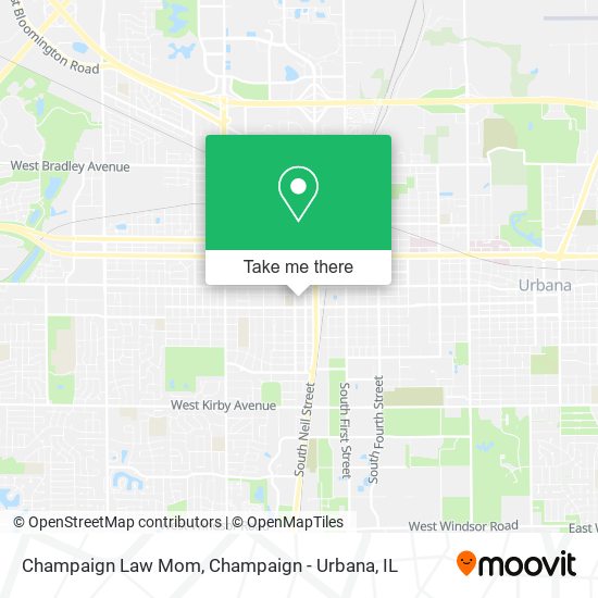 Champaign Law Mom map