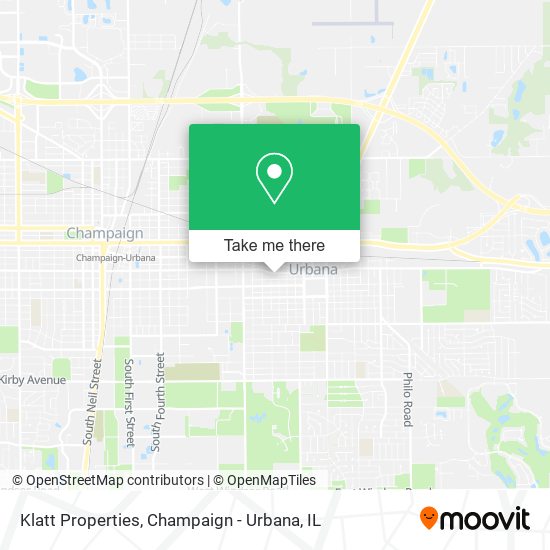 Klatt Properties map