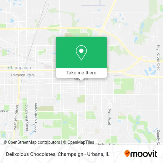 Delixcious Chocolates map