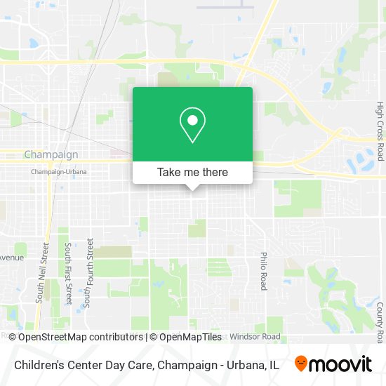 Children's Center Day Care map