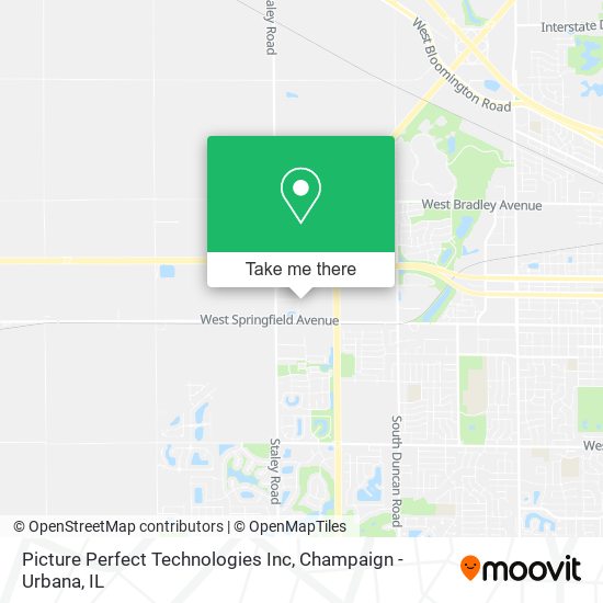 Picture Perfect Technologies Inc map