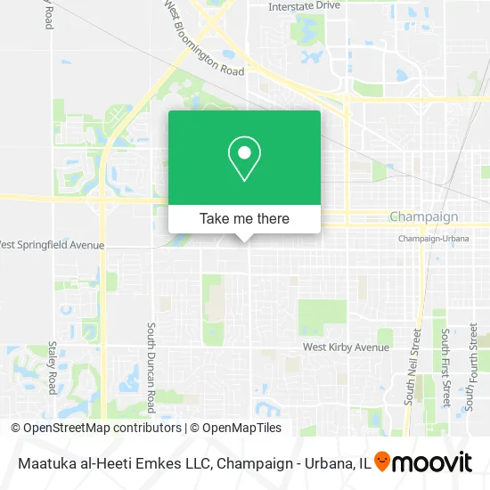 Mapa de Maatuka al-Heeti Emkes LLC