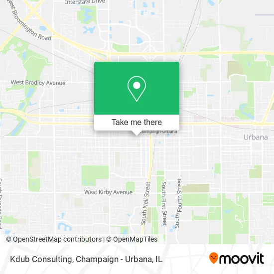 Mapa de Kdub Consulting
