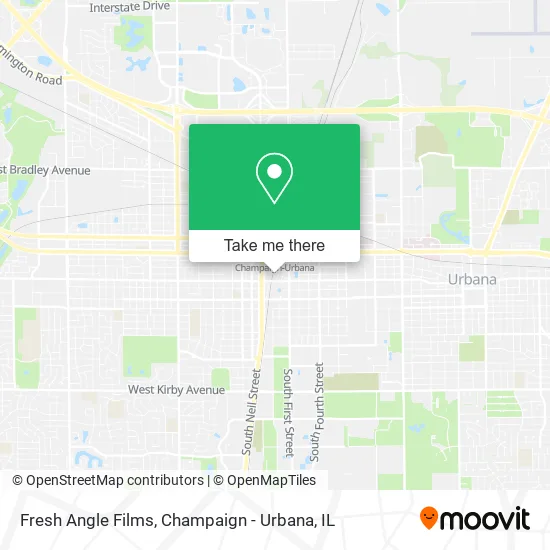 Fresh Angle Films map