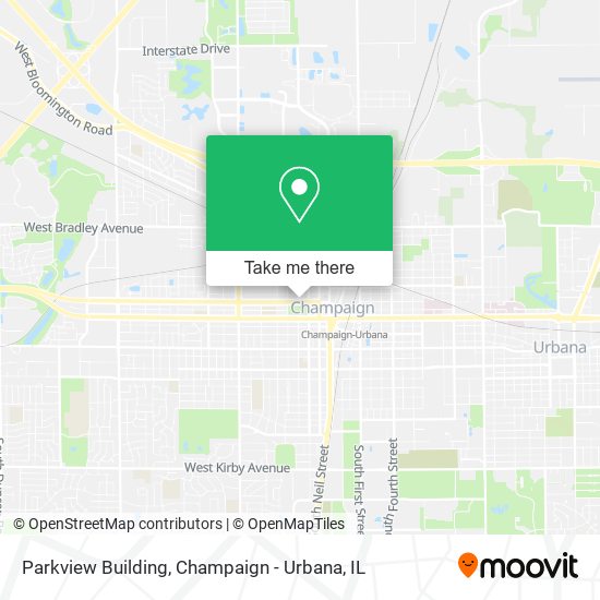 Parkview Building map