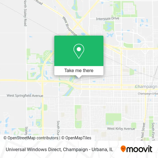 Universal Windows Direct map