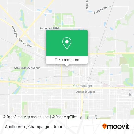 Apollo Auto map