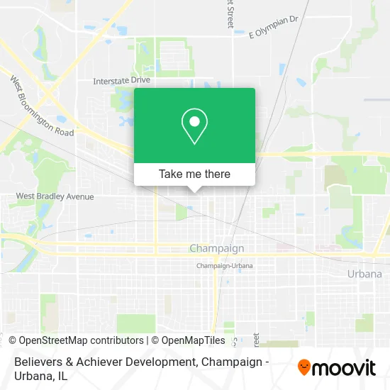 Believers & Achiever Development map