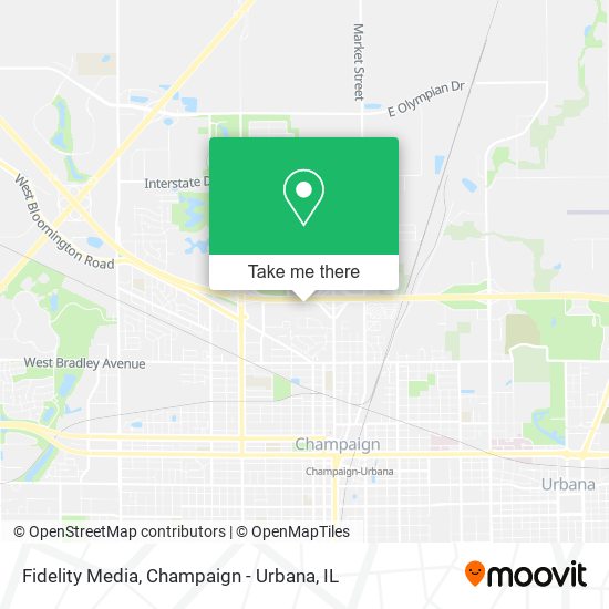 Fidelity Media map