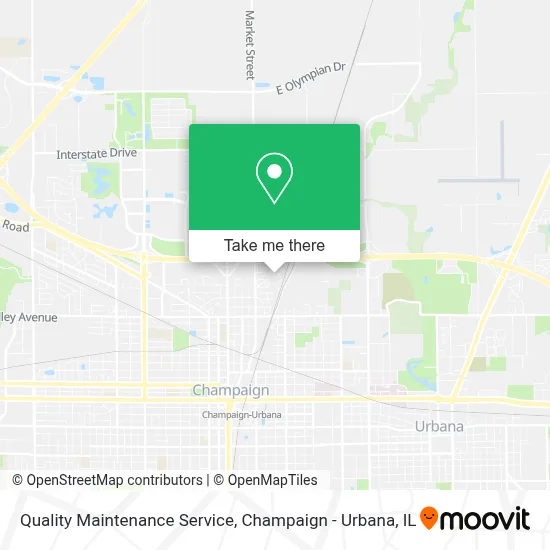 Quality Maintenance Service map